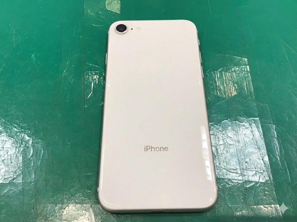 iPhone8のバッテリー交換は、データそのまま・即日修理のスマホ修理工房町田モディ店へ！
